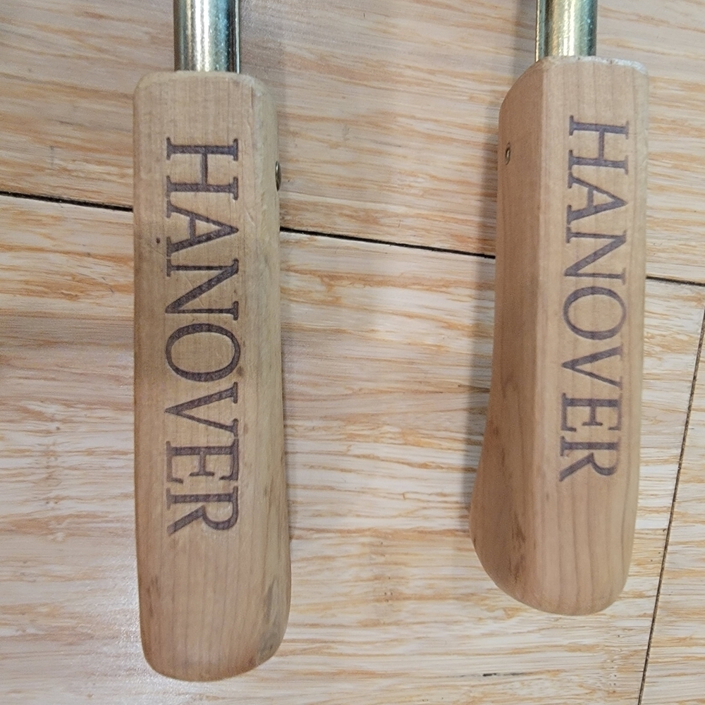 Vintage Hanover® Cedar Shoe Stretcher Shoe Trees Size M - Picture 4 of 5
